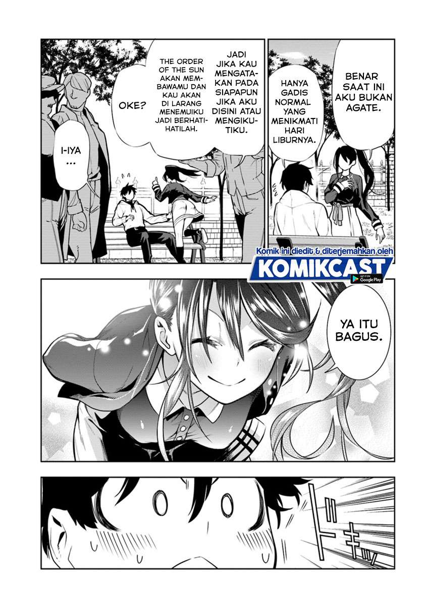 The Adventurers That Don’t Believe In Humanity Will Save The World (Ningen Fushin no Boukenshatachi ga Sekai o Sukuu Youdesu) chapter 13
